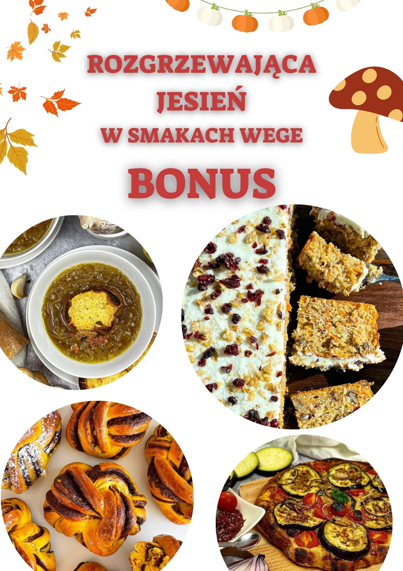 E-book "Rozgrzewająca jesień w smakach wege"