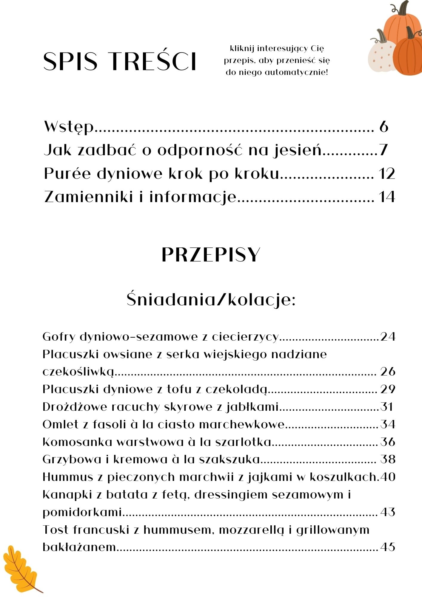 E-book "Rozgrzewająca jesień w smakach wege"
