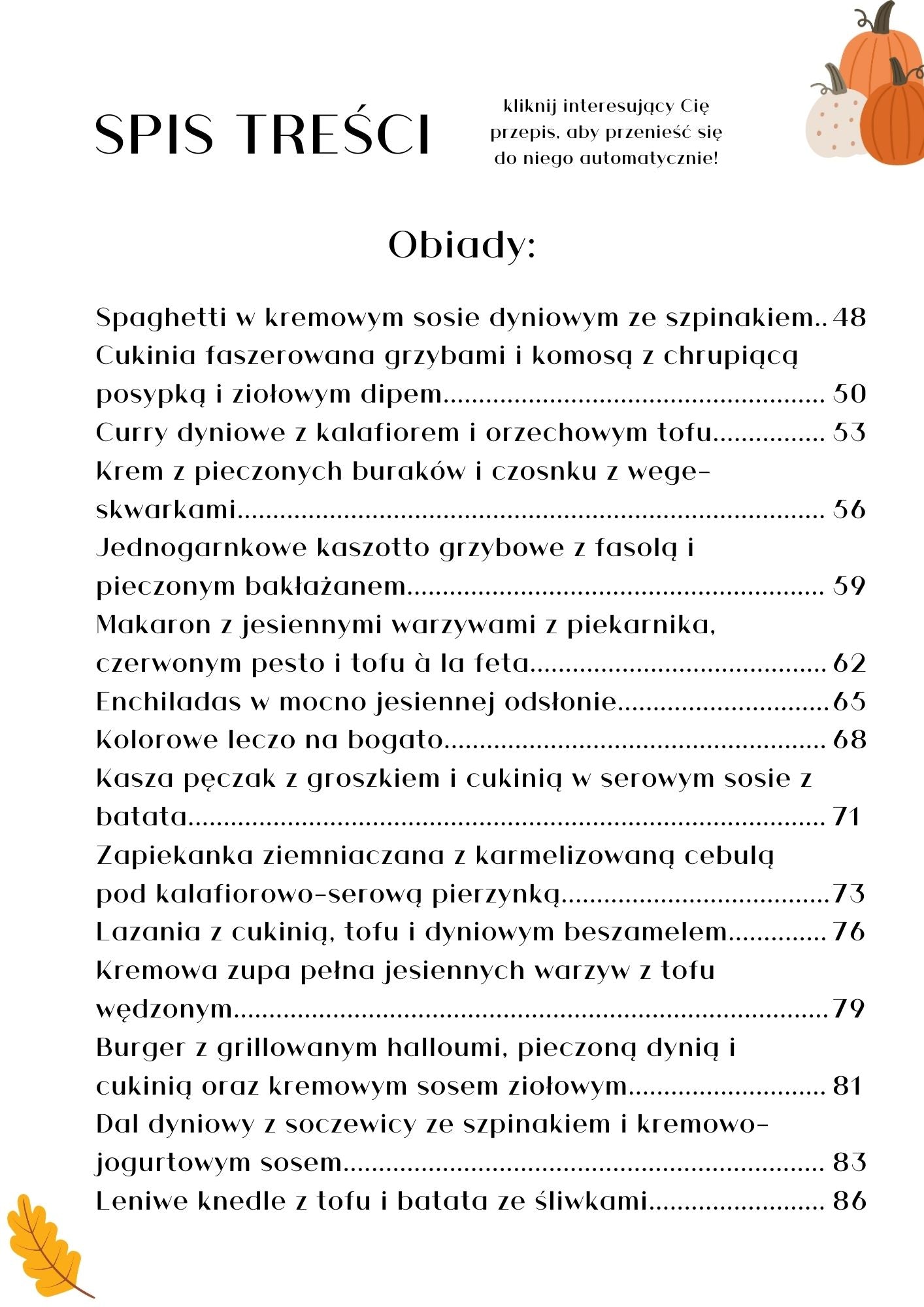 E-book "Rozgrzewająca jesień w smakach wege"