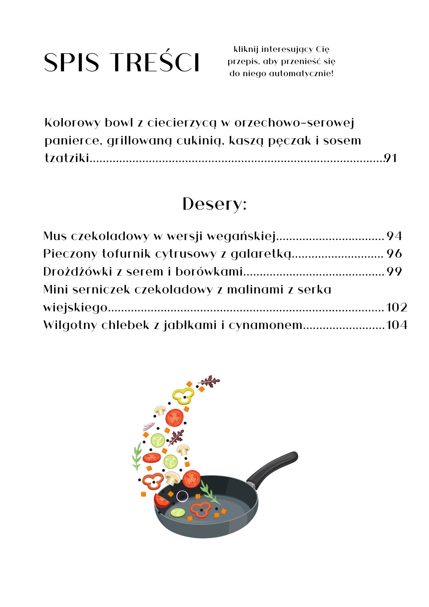 E-book "Wege siła pełna smaku!"