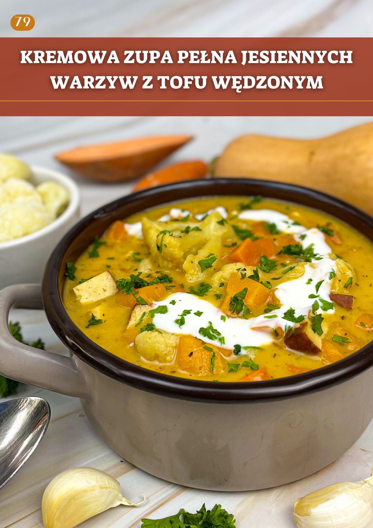 E-book "Rozgrzewająca jesień w smakach wege"