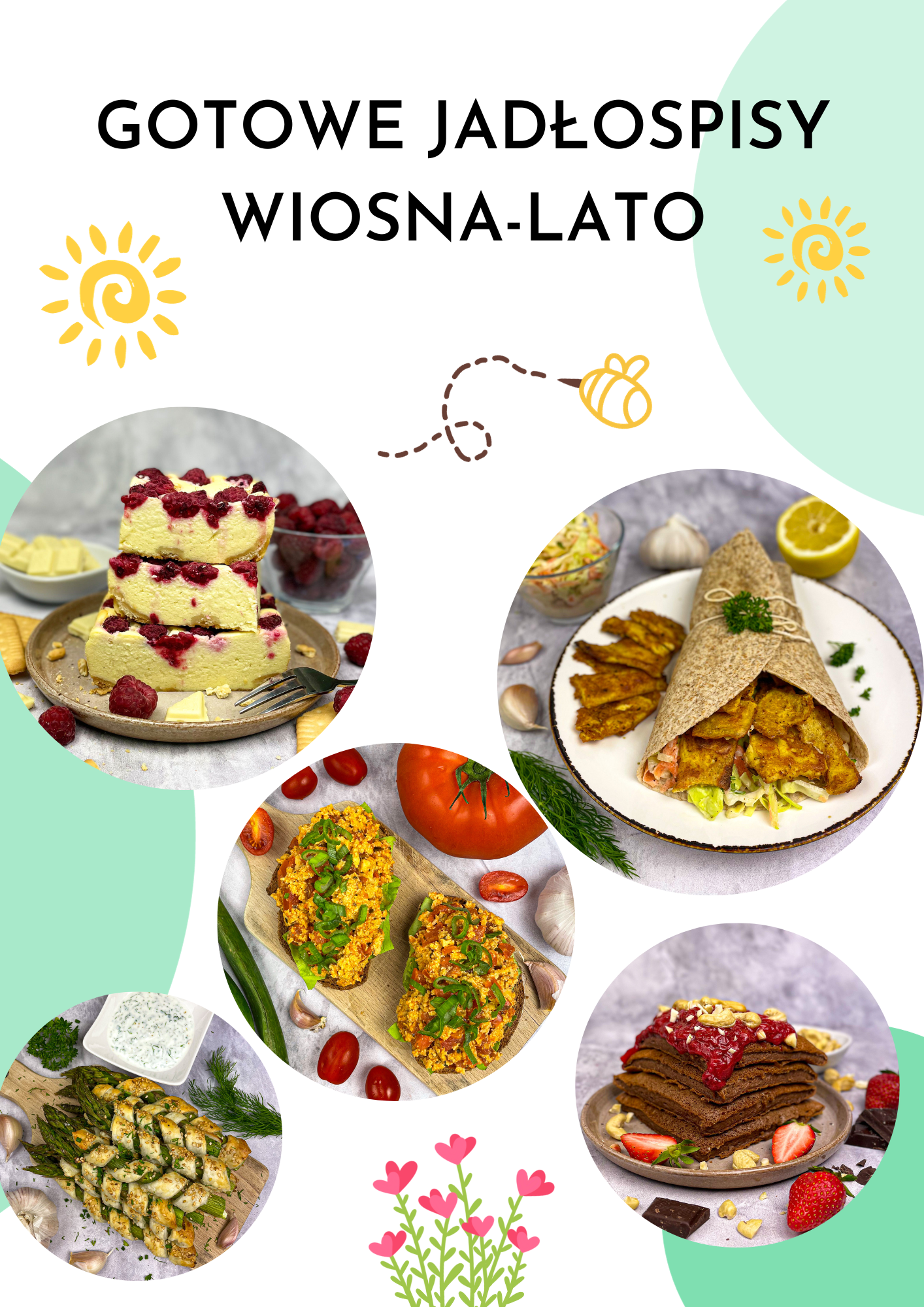 Jadłospisy gotowe wiosna-lato