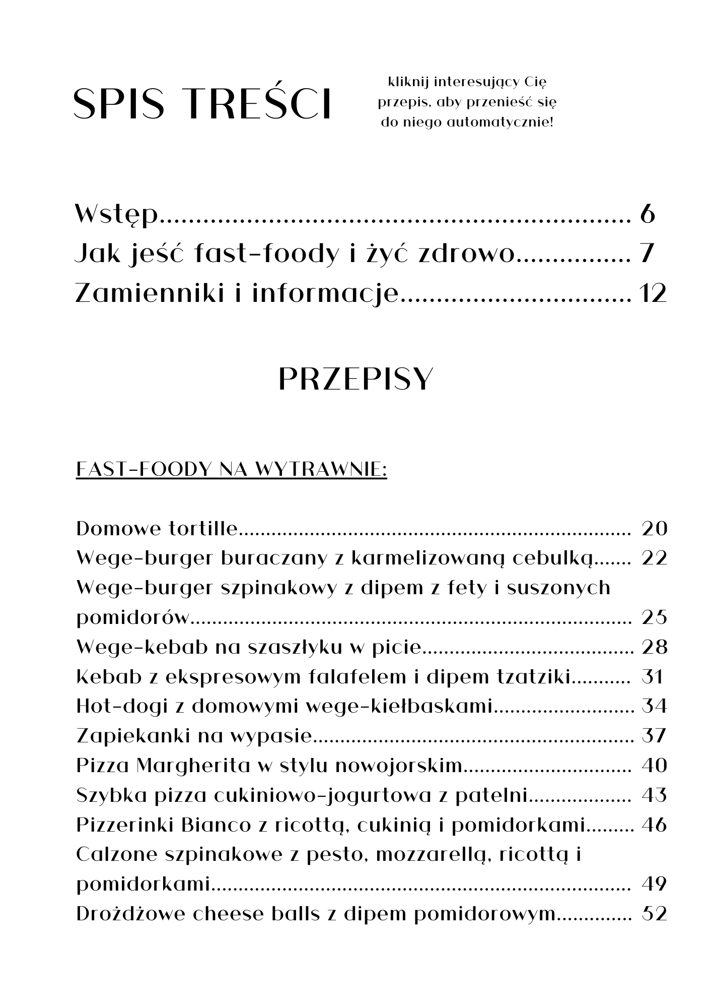 E-book "Wege fast-foody dla ciała & duszy"