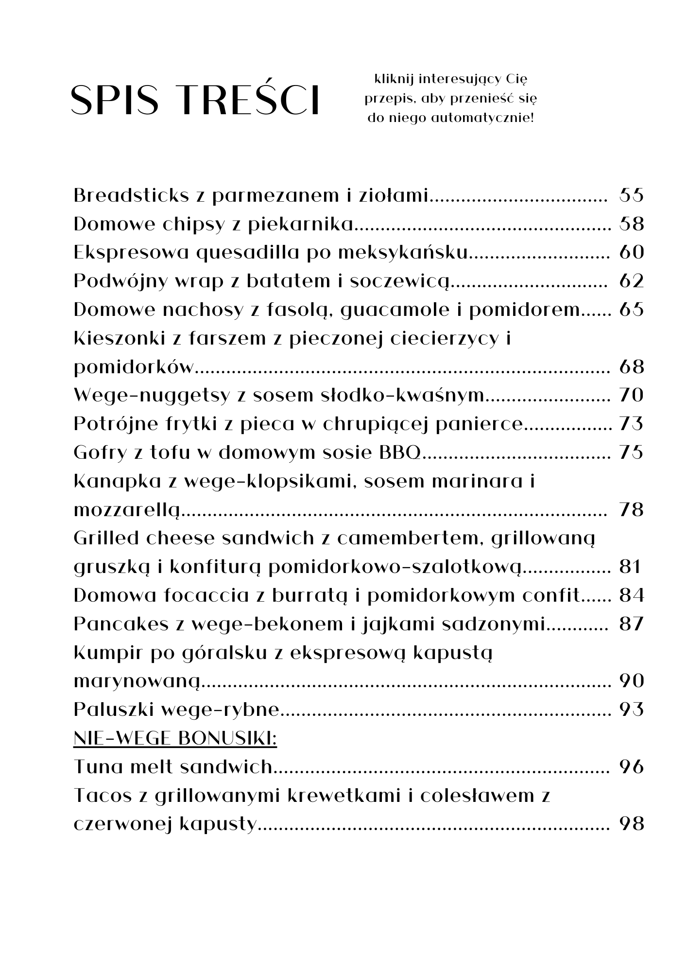 E-book "Wege fast-foody dla ciała & duszy"