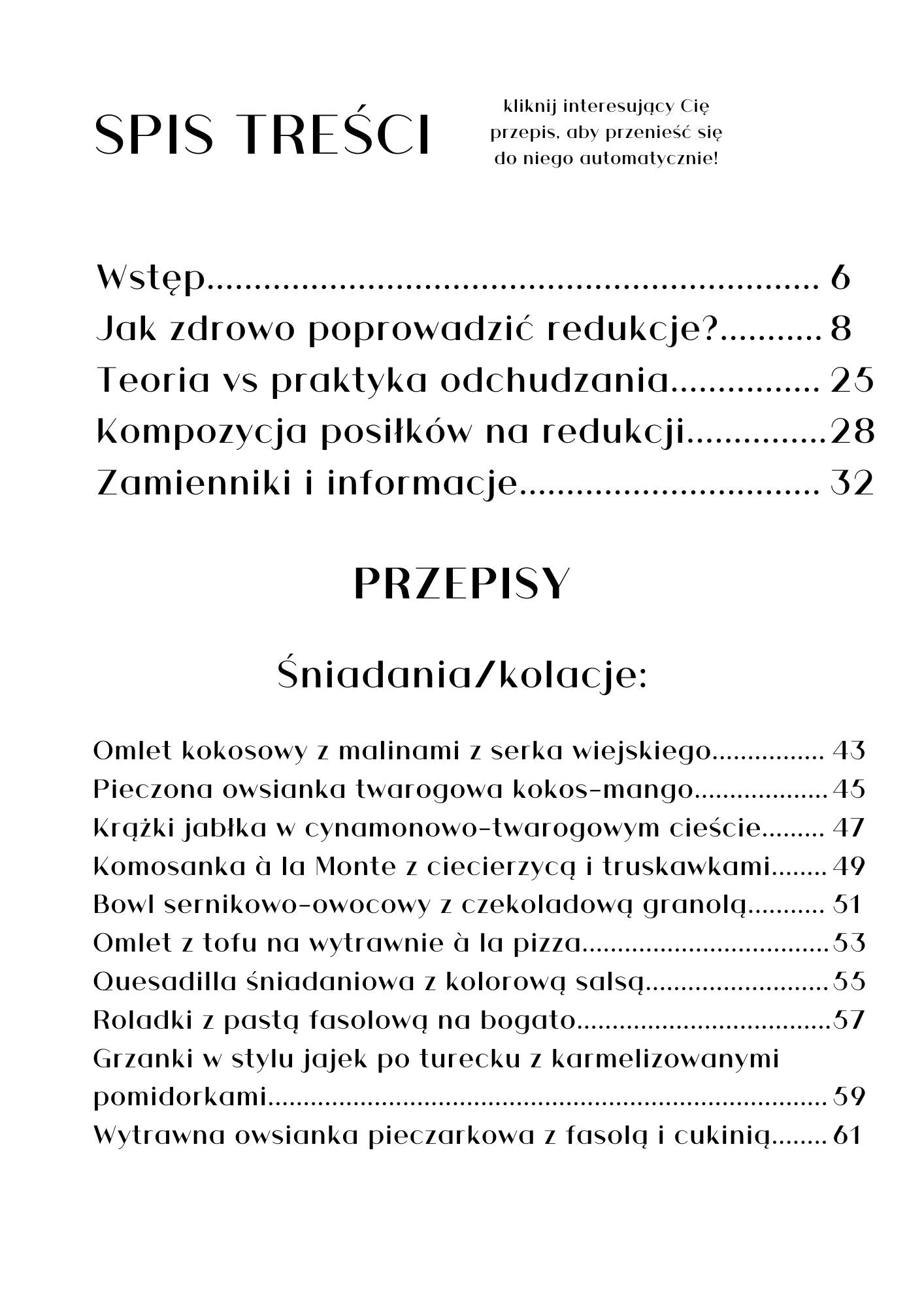 E-book "Skuteczna redukcja bez głodu ze smakiem!"