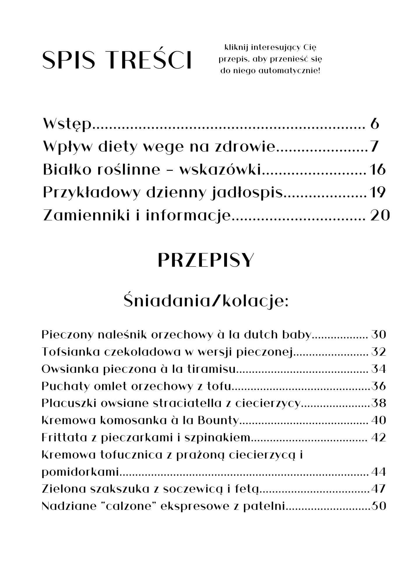 E-book "Wege siła pełna smaku!"