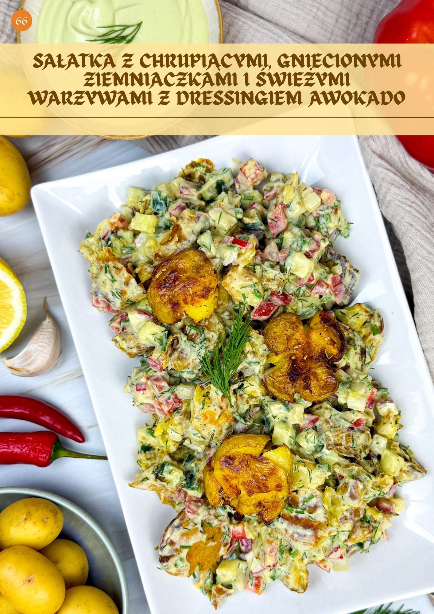 E-book "Powiew lata w wege smakach"