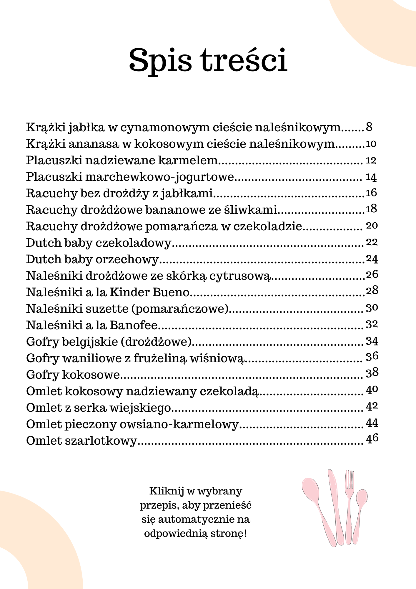 E-book "Słodkie poranki"