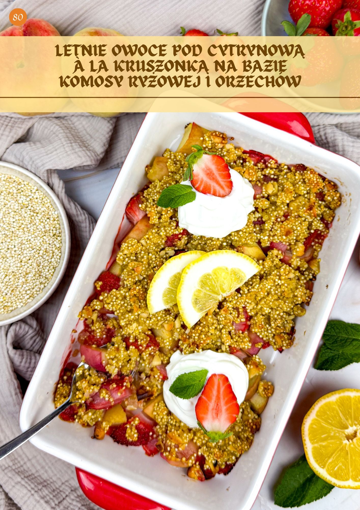 E-book "Powiew lata w wege smakach"