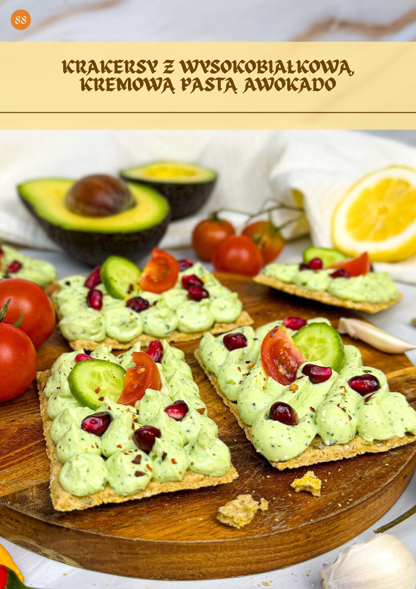 E-book "Powiew lata w wege smakach"