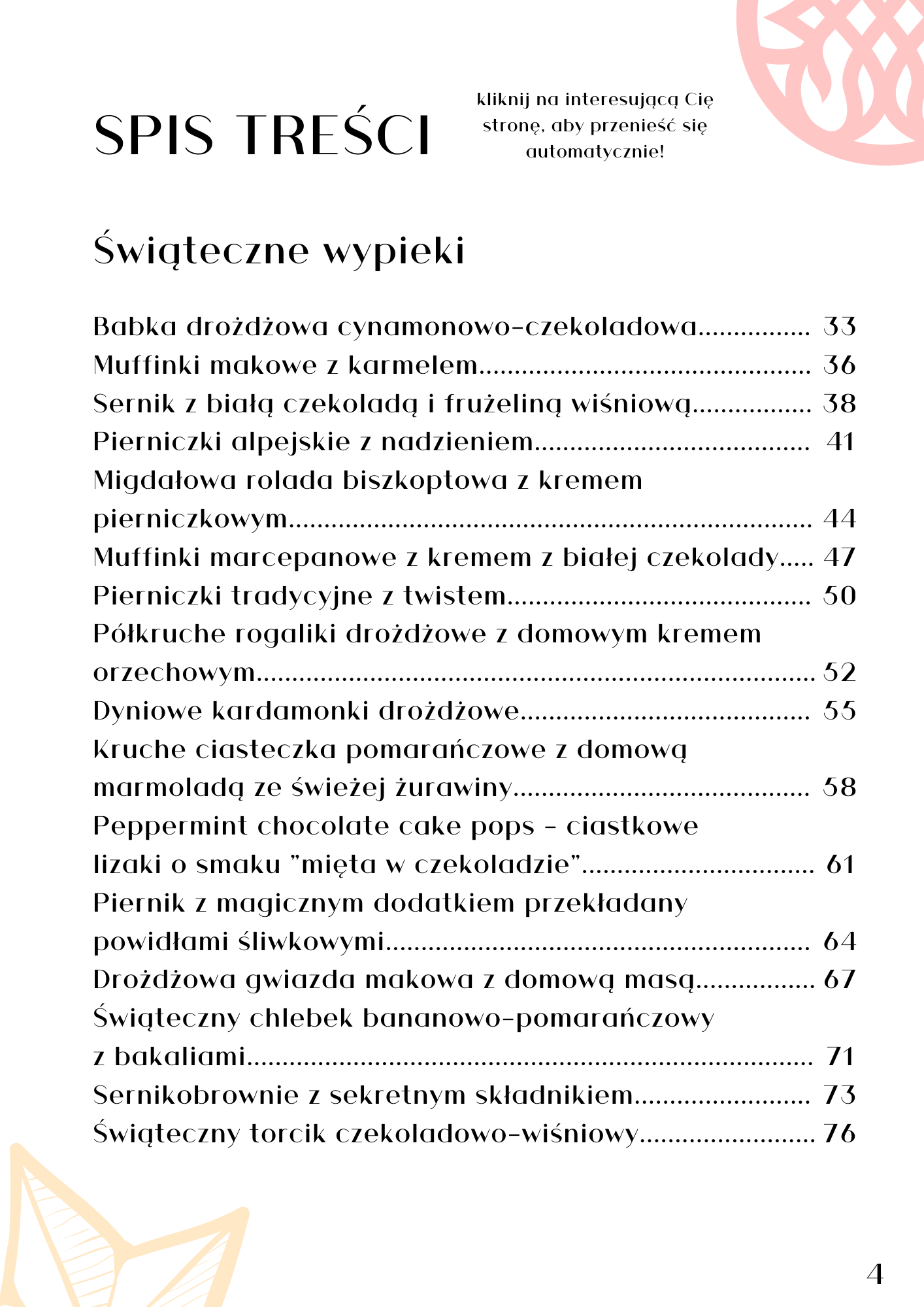 E-book "Słodkich Świąt!"